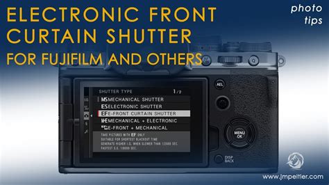 electronic first curtain|e front curtain shutter.